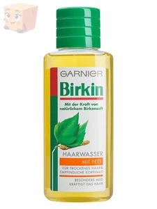 Garnier Haarwasser Birkin mit Birkenwasser Haarwurzel für trockenes Haar, 250 ml - Bild 1 von 3