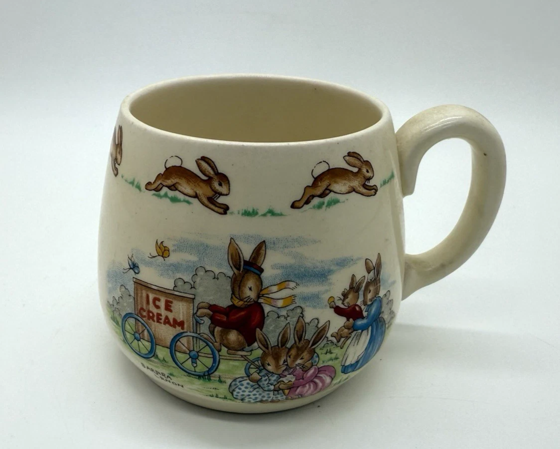 Bunnykins Cup In Royal Doulton Bunnykins Figurines for sale | eBay