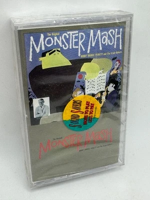 Bobby Boris Pickett - The Original Monster Mash Cassette Tape Deram 1991 SEALED - Imagem 1 de 4