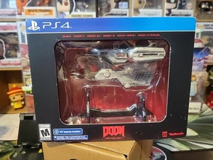 Doom Anthology CE For PS4 Upgrade To PS5 6 Doom Games New Digital Code Steelbook - Picture 1 of 10
