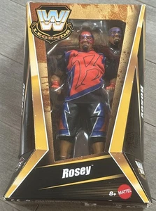 Figura de acción Mattel WWE Elite Legends Series 26: Rosey 6" ¡NUEVA! - Imagen 1 de 6