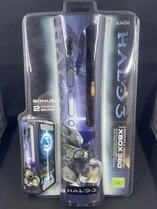 Halo 3 Master Chief Face Plate Microsoft Xbox 360 New and Sealed Rare Collectors - Afbeelding 1 van 1