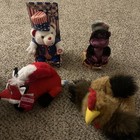Lot of 4 Animated Singing Dancing Plush Toy Hugfun Gemmy Kids Of America Corp