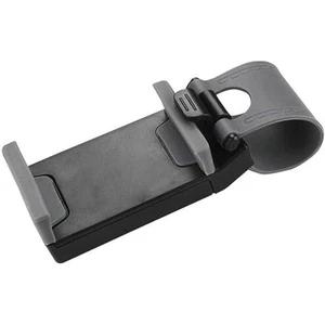 Car Steering Wheel Phone Mount - Retail Packaging - Gray - HLD07-GY - Photo 1 sur 4