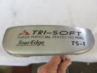 NICE TOUR EDGE TRI-SOFT TS-1 PUTTER TOUR EDGE STEEL SHAFT 35" RH - Image 1 of 4