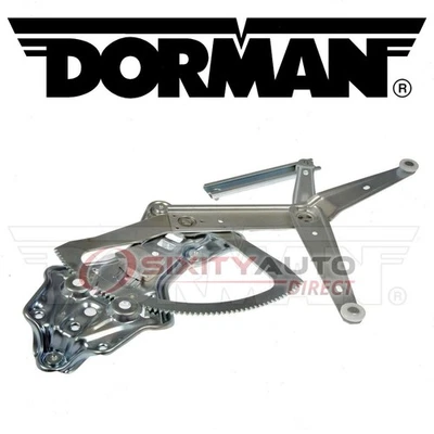 Dorman Front Left Window Regulator for 1988-1991 BMW 325iX Body Doors  sp Foto 1 de 4