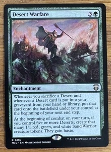 MTG Modern Horizons 3 Commander, Desert Warfare - Picture 1 of 1