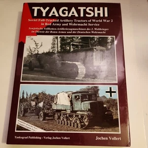 Tyagatshi Soviet Full Tracked Artillery Tractors of World War 2 Jochen Vollert - Picture 1 of 13