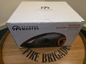 OutdoorMaster Shark 2S 88,8Wh elektrische Paddle Board Pumpe - Bild 1 von 2