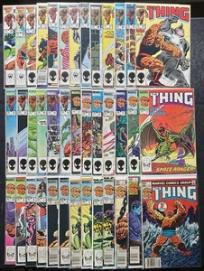 THE THING #1-36 Complete Series - Doctor Doom (Marvel 1983) VF to VF+ - Bild 1 von 21