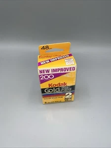 Kodak GOLD Plus 200 - 1 Box With 2 35mm Film 24 Exp Roll- Exp 1993 - Picture 1 of 10