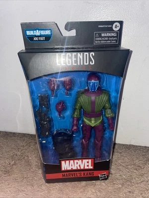 Figura de acción Hasbro Marvel Legends Kang The Conqueror 6 pulgadas - E9980 Foto 1 de 3