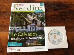 Bien-dire Initial CD + Magazine French Language Learning- NO. 25 - Picture 1 of 5