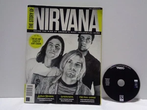 THE STORY OF NIRVANA Magazine / + PROG 119 CD / 1967-1994 Life of Kurt Cobain - Picture 1 of 13