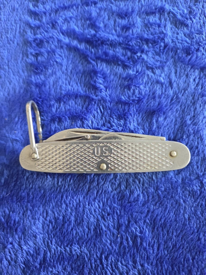 IMPERIAL MILITARY Knife Made In USA VIETANAM ERA Stainless Steel Multi Tool - Image 1 of 4