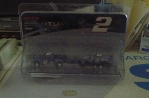 Rusty Wallace 1/64 TRUCK, TRAILER & CAR # 2 MILLER LITE NEW - Picture 1 of 2
