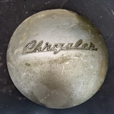 OEM 1946-48 CHRYSLER TOWN COUNTRY IMPERIAL 300 TAPACUBOS WINDSOR 11 PULGADAS Foto 1 de 4