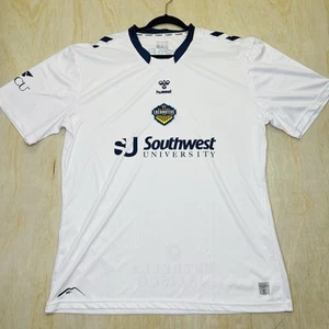 NEW 3XL El Paso Locomotive FC Hummel 2024 Away Jersey White Short Sleeve - Picture 1 of 8