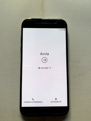 Samsung Galaxy A5 2017 Black/Gold (guarda le mie altre aste) - Immagine 1 di 2