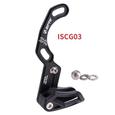 Guía de cadena de aleación de aluminio MTB bicicleta de montaña protector de cadena de una sola velocidad Foto 1 de 4