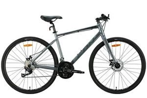 Trekkingbike Citybike 28" Aluminium Scheibenbremsen Grau (matt) RH 48 cm Fahrrad - Bild 1 von 3