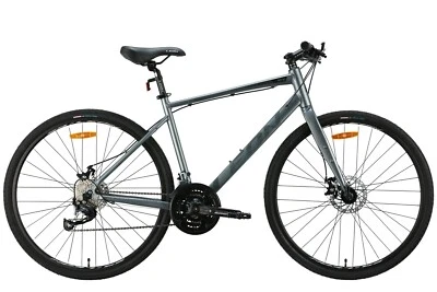 Trekkingbike Citybike 28" Aluminium Scheibenbremsen Grau (matt) RH 48 cm Fahrrad - Bild 1 von 3