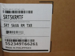 APC SRT5KRMTF Smart UPS 5KVA 2U RM Step Down Transformer - Picture 1 of 2
