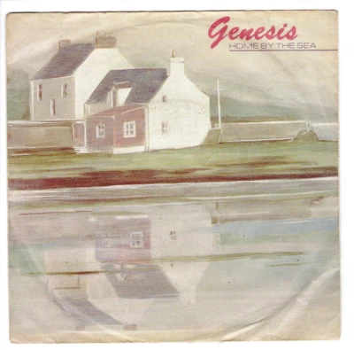 GENESIS     Home by the sea           7'  SP 45 tours - Photo 1/4
