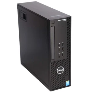 Dell Desktop Computer PC SFF 8GB RAM 240GB SSD Windows 10 Home Wi-Fi - Picture 1 of 5