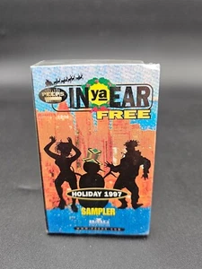 In Ya Ear Hip Hop R&B Promo Music Sampler Audio Cassette Tape Vintage 1997 - Picture 1 of 2