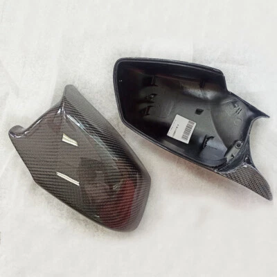 Сменная крышка бокового зеркала из углеродного волокна OX для BMW F10 F11 Pre LCI 535i 2011-2013 - Изображение 1 из 4
