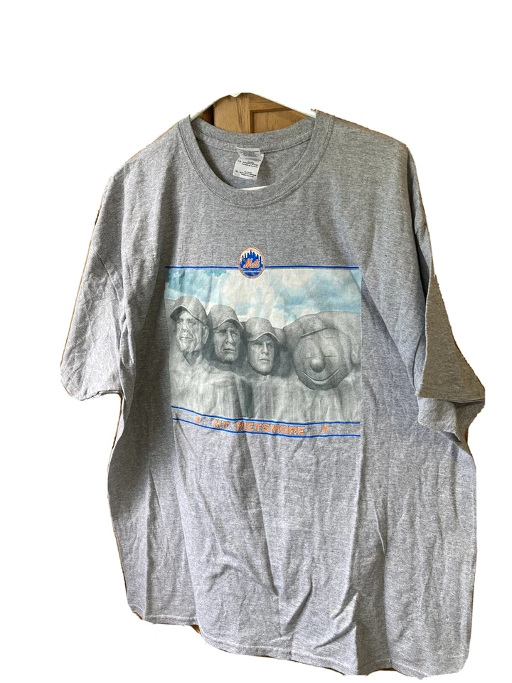 New York Mets SGA Mt Metsmore T Shirt Mens XL Hodges Seaver Mr Met - Изображение 1 из 1