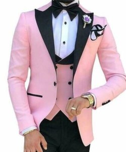 Pink 3 Piece Suits \u0026 Blazers for Men 