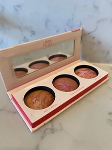 Laura Geller Blush-N-Brighten Baked Blush Trio ~ NEW NO BOX ~ FLAWED *READ - Picture 1 of 9