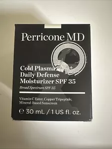 Crema hidratante sellada Perricone MD Cold Plasma PlusDaily Defense FPS 35, caducidad 2026 - Imagen 1 de 3