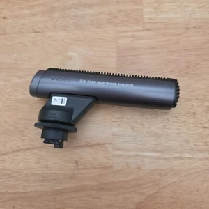Sony Shotgun Zoom Microphone ECM-HGZ1 Camcorder Hi8 Digital8 Video8 HDR FDR CCD - Picture 1 of 9