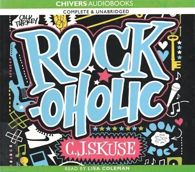 C. J. Skuse - Rockoholic (8xCD Audiobook 2011) Unabridged - Image 1 of 2