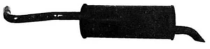 TERMINALE MARMITTA CITROEN BX BERLINA BENZ    IMASAF 216007 1726K6 96046471 - Picture 1 of 1