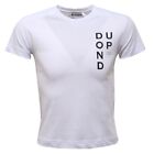 4692AC maglia bimbo boy DONDUP white cotton t-shirt
