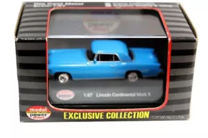 Model Power Minis Lincoln Continental Mark II Exclusive Collection - Picture 1 of 2