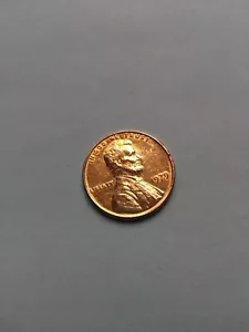 1979 U.S. Gold Plated Lincoln 1 Cent Coin, Free Shipping! (Lot #T310) - Picture 1 of 2