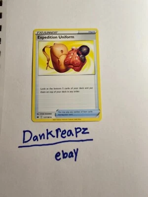 Expedition Uniform 137/198 Swsh06: Sword & Shield - Chilling Reign Regular - Image 1 of 2