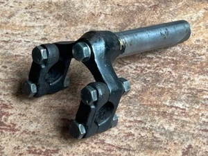 Raro Soldado 1" Roscado SR DOBLE ABRAZADERA VÁSTAGO Japón Old School BMX Cuello Pluma - Imagen 1 de 13