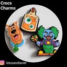 Lot de 3 charmes Crocs "Scooby Doo"