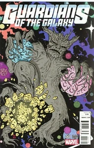 Guardianes de la Galaxia #1 Kirby Monster Variante Cubierta H por Mike Allred Marvel - Imagen 1 de 2