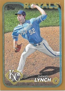 2024 Topps Series 2 DANIEL LYNCH GOLD Parallel #to/2024 -KC ROYALS- #617 - Picture 1 of 1