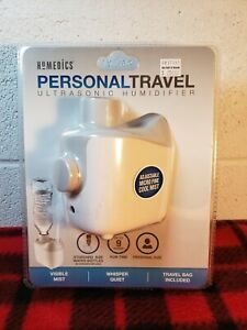 New HoMedics Ultra Sonic Portable Humidifier Personal Size Brand New
