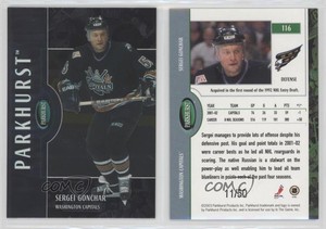 2002-03 ITG Parkhurst Silver /50 Sergei Gonchar #116