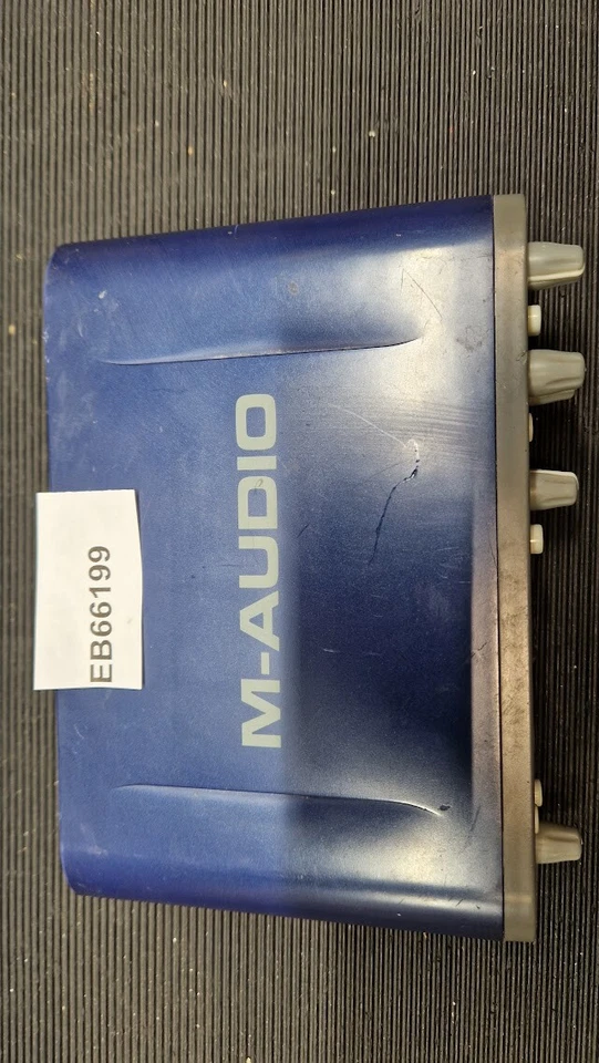 M-Audio Fast Track Pro Interface - Used, Working, Scratches - Image 1 of 4