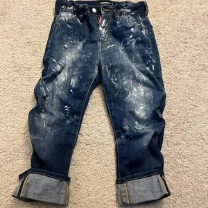 dsquared2 jeans Catens cropped wire size 36 - Picture 1 of 7